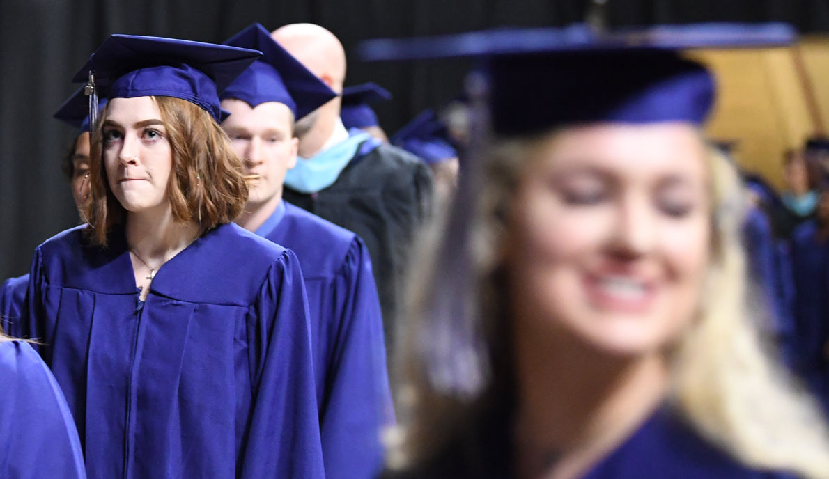 Bryan High School graduation, 2019